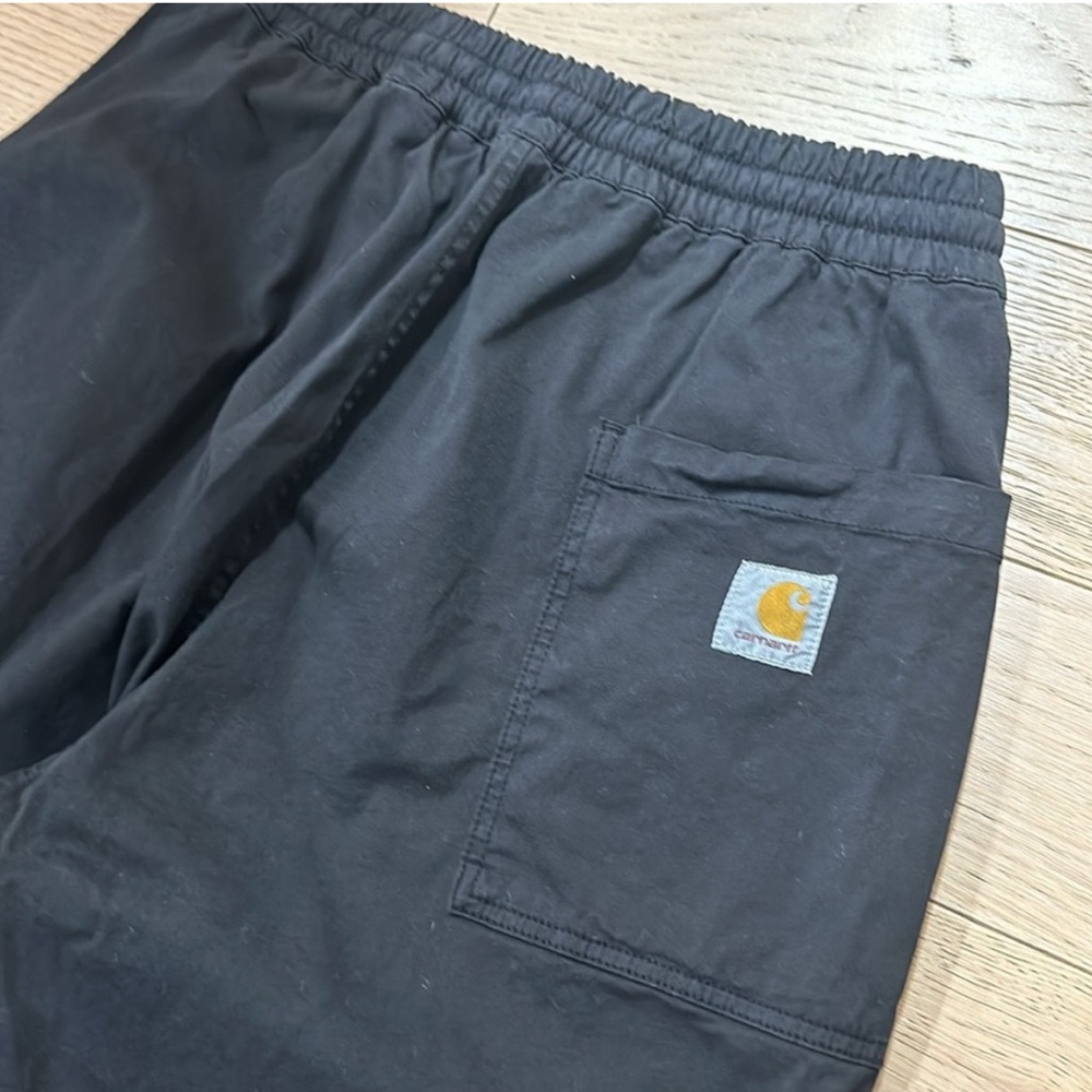 Carhartt WIP Lawton Pants Black Excellent Condition